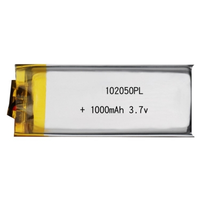 聚合物锂电池电芯 102050 1000mAh3.7v 电动玩具锂电池