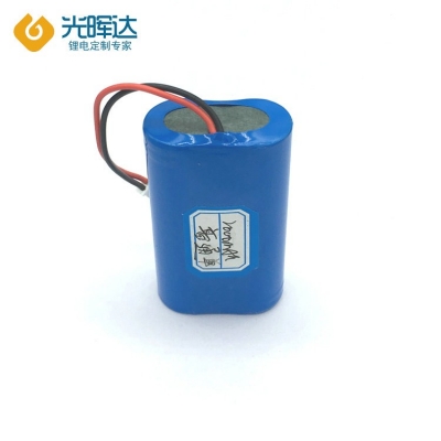专业定制18650锂电池2000mAh 3.7v锂电池 充电电池组 小风扇应急灯电池 音箱电池